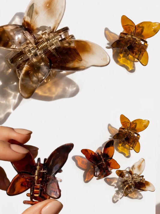 Honey Amber Hair Claws