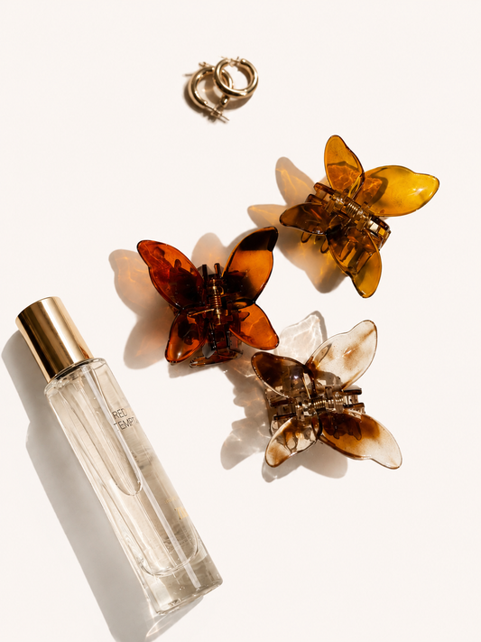 Honey Amber Hair Claws